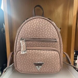 Guess Blush Monogram Backpack